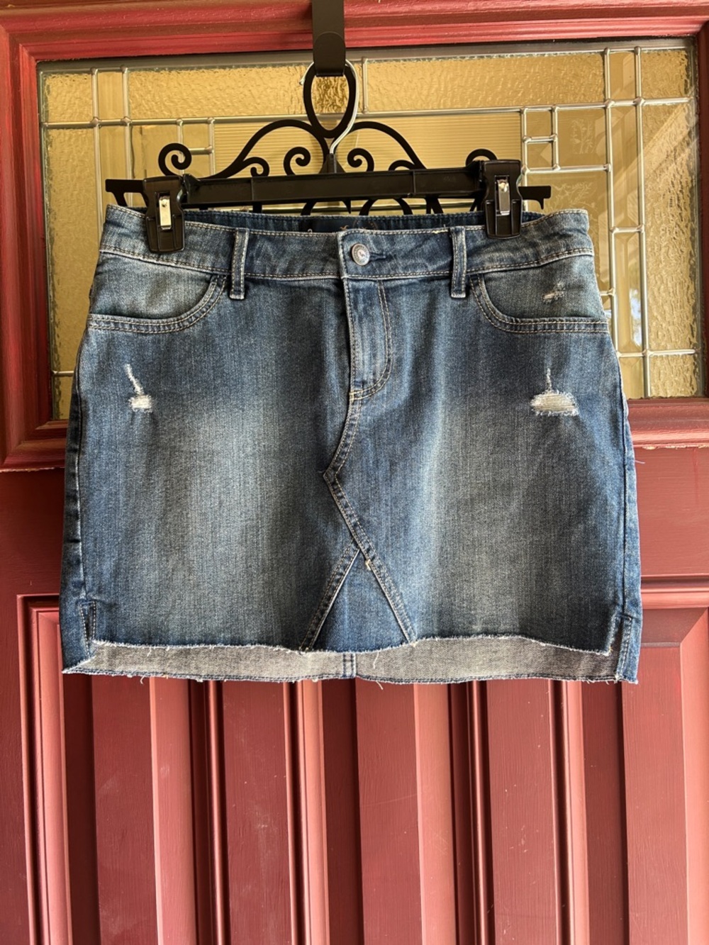 Hollister Denim Mini Skirt NWT